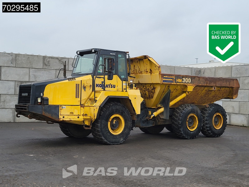 Komatsu HM300-2 - Nivelkippiauto: kuva Komatsu HM300-2 - Nivelkippiauto Komatsu HM300-2 - Nivelkippiauto: kuva Komatsu HM300-2 - Nivelkippiauto