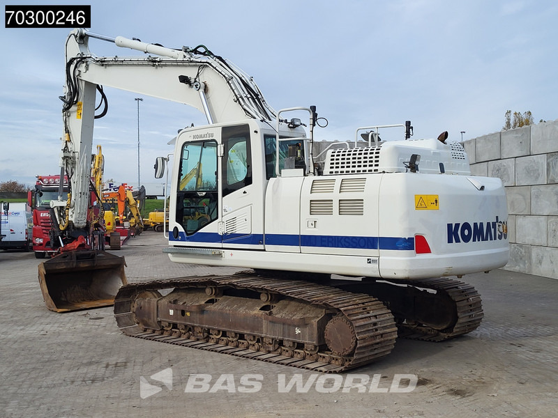 Komatsu PC210 LC-10 - Telakaivukone: kuva Komatsu PC210 LC-10 - Telakaivukone Komatsu PC210 LC-10 - Telakaivukone: kuva Komatsu PC210 LC-10 - Telakaivukone