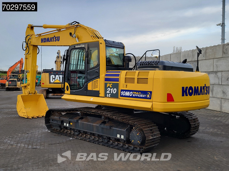 Komatsu PC210 LC-10M0 - Telakaivukone: kuva Komatsu PC210 LC-10M0 - Telakaivukone Komatsu PC210 LC-10M0 - Telakaivukone: kuva Komatsu PC210 LC-10M0 - Telakaivukone
