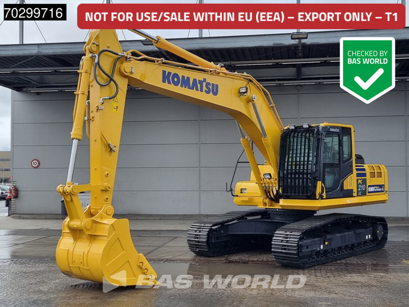 Komatsu PC210 LC -10MO NEW UNUSED - HAMMER LINE - Telakaivukone: kuva Komatsu PC210 LC -10MO NEW UNUSED - HAMMER LINE - Telakaivukone Komatsu PC210 LC -10MO NEW UNUSED - HAMMER LINE - Telakaivukone: kuva Komatsu PC210 LC -10MO NEW UNUSED - HAMMER LINE - Telakaivukone
