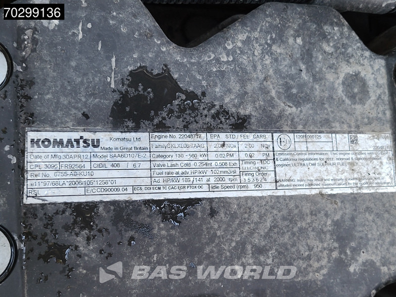 Telakaivukone Komatsu PC240 LC-10: kuva Telakaivukone Komatsu PC240 LC-10 Telakaivukone Komatsu PC240 LC-10: kuva Telakaivukone Komatsu PC240 LC-10