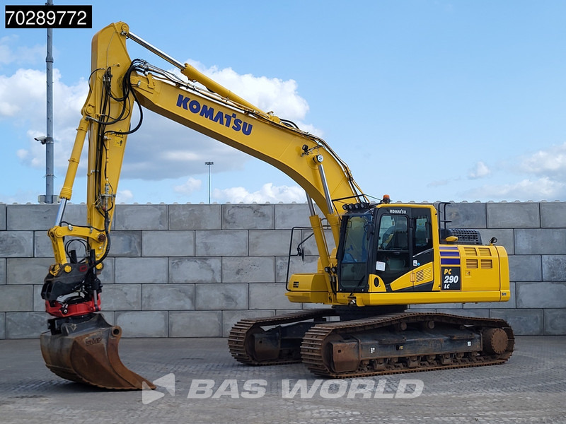 Komatsu PC290 LC-11E0 ROTOTILT - 2 BUCKETS - Telakaivukone: kuva Komatsu PC290 LC-11E0 ROTOTILT - 2 BUCKETS - Telakaivukone Komatsu PC290 LC-11E0 ROTOTILT - 2 BUCKETS - Telakaivukone: kuva Komatsu PC290 LC-11E0 ROTOTILT - 2 BUCKETS - Telakaivukone
