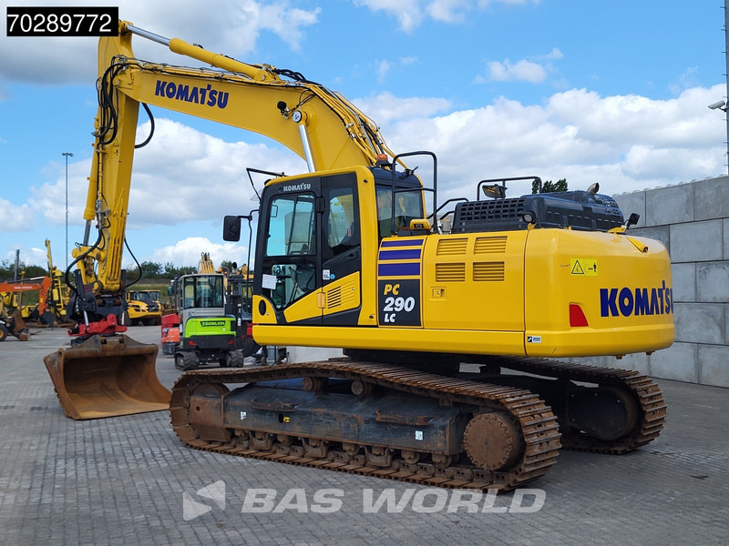 Komatsu PC290 LC-11E0 ROTOTILT - 2 BUCKETS - Telakaivukone: kuva Komatsu PC290 LC-11E0 ROTOTILT - 2 BUCKETS - Telakaivukone Komatsu PC290 LC-11E0 ROTOTILT - 2 BUCKETS - Telakaivukone: kuva Komatsu PC290 LC-11E0 ROTOTILT - 2 BUCKETS - Telakaivukone