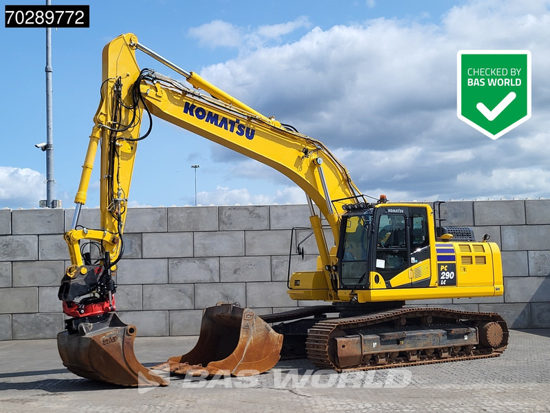 Komatsu PC290 LC-11E0 ROTOTILT - 2 BUCKETS - Telakaivukone: kuva Komatsu PC290 LC-11E0 ROTOTILT - 2 BUCKETS - Telakaivukone Komatsu PC290 LC-11E0 ROTOTILT - 2 BUCKETS - Telakaivukone: kuva Komatsu PC290 LC-11E0 ROTOTILT - 2 BUCKETS - Telakaivukone