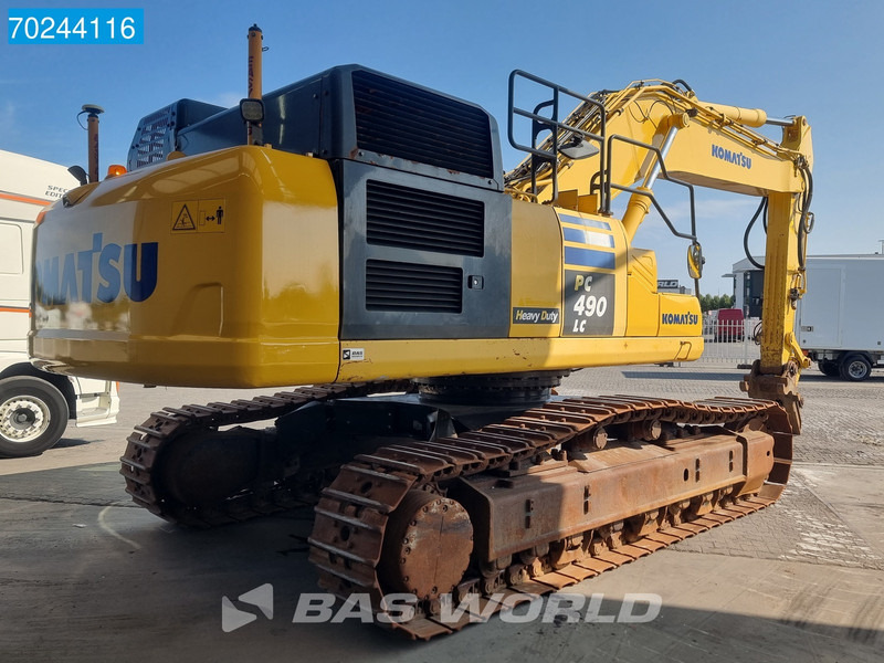 Komatsu PC490 LC-11 - Telakaivukone: kuva Komatsu PC490 LC-11 - Telakaivukone Komatsu PC490 LC-11 - Telakaivukone: kuva Komatsu PC490 LC-11 - Telakaivukone