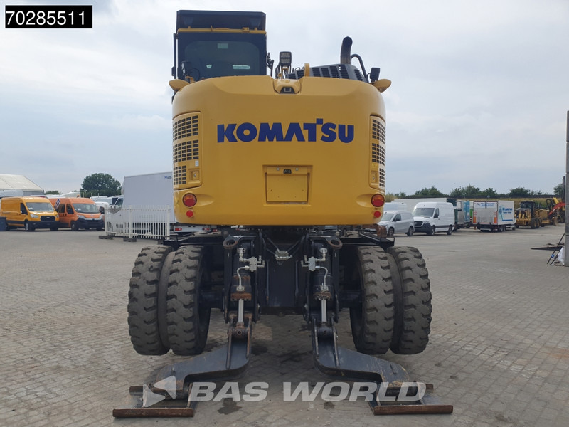 Komatsu PW118 MR -11 - Pyöräalustainen kaivinkone: kuva Komatsu PW118 MR -11 - Pyöräalustainen kaivinkone Komatsu PW118 MR -11 - Pyöräalustainen kaivinkone: kuva Komatsu PW118 MR -11 - Pyöräalustainen kaivinkone