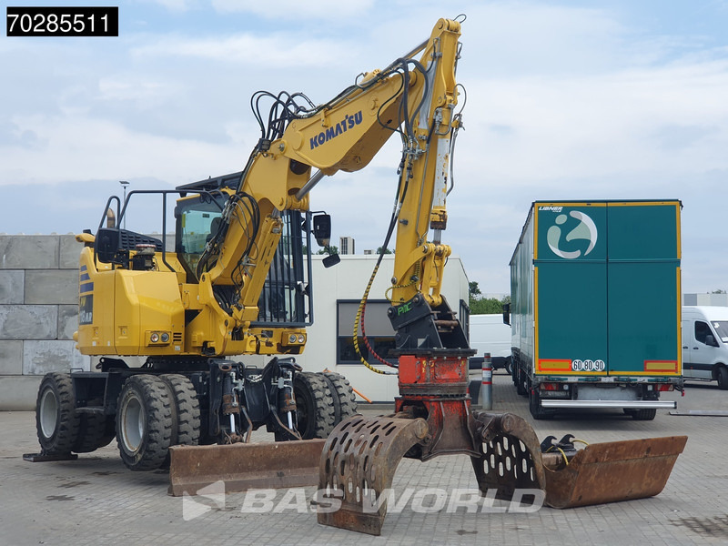 Komatsu PW118 MR -11 - Pyöräalustainen kaivinkone: kuva Komatsu PW118 MR -11 - Pyöräalustainen kaivinkone Komatsu PW118 MR -11 - Pyöräalustainen kaivinkone: kuva Komatsu PW118 MR -11 - Pyöräalustainen kaivinkone