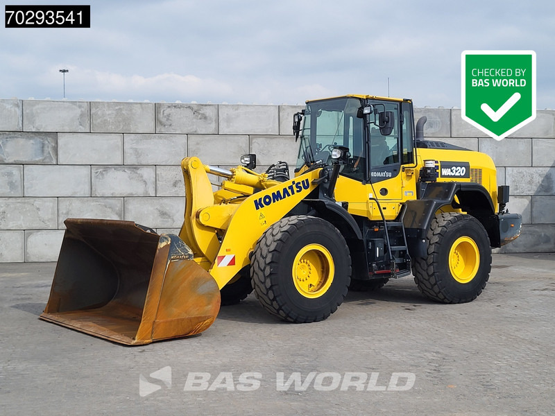 Komatsu WA320-8E0 WB 320-8E0 - Pyöräkuormaaja: kuva Komatsu WA320-8E0 WB 320-8E0 - Pyöräkuormaaja Komatsu WA320-8E0 WB 320-8E0 - Pyöräkuormaaja: kuva Komatsu WA320-8E0 WB 320-8E0 - Pyöräkuormaaja