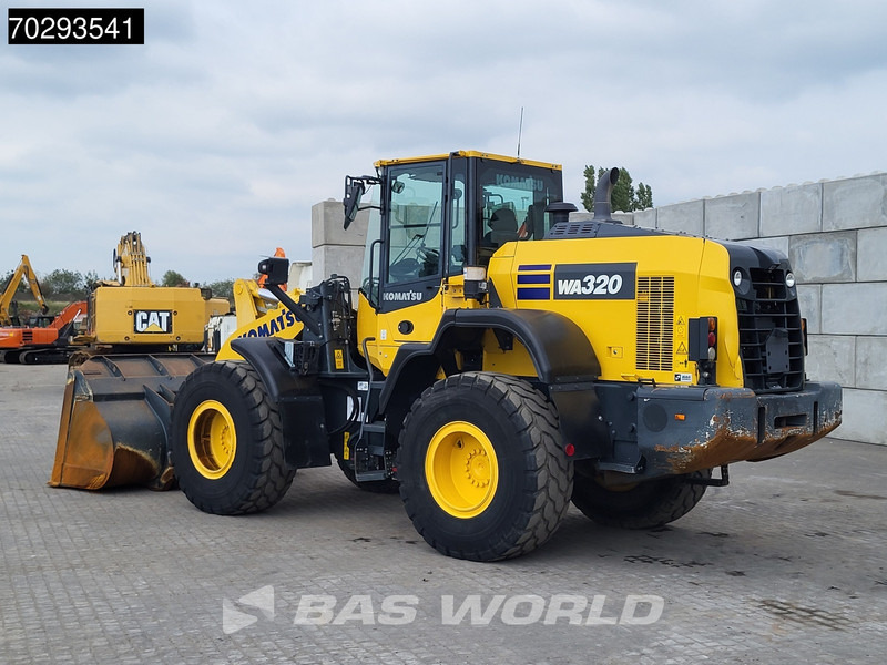 Komatsu WA320-8E0 WB 320-8E0 - Pyöräkuormaaja: kuva Komatsu WA320-8E0 WB 320-8E0 - Pyöräkuormaaja Komatsu WA320-8E0 WB 320-8E0 - Pyöräkuormaaja: kuva Komatsu WA320-8E0 WB 320-8E0 - Pyöräkuormaaja