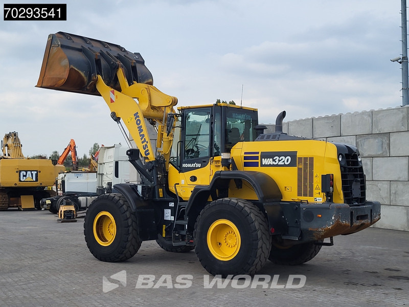 Komatsu WA320-8E0 WB 320-8E0 - Pyöräkuormaaja: kuva Komatsu WA320-8E0 WB 320-8E0 - Pyöräkuormaaja Komatsu WA320-8E0 WB 320-8E0 - Pyöräkuormaaja: kuva Komatsu WA320-8E0 WB 320-8E0 - Pyöräkuormaaja