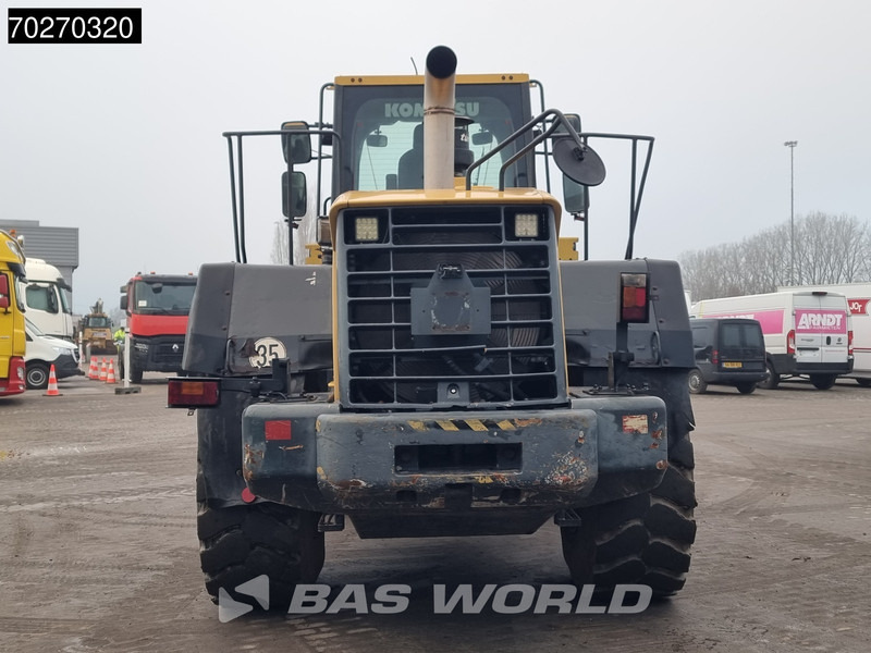 Komatsu WA380-6 - Pyöräkuormaaja: kuva Komatsu WA380-6 - Pyöräkuormaaja Komatsu WA380-6 - Pyöräkuormaaja: kuva Komatsu WA380-6 - Pyöräkuormaaja