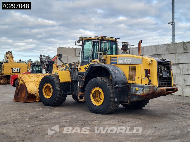Komatsu WA470 -7 - Pyöräkuormaaja: kuva Komatsu WA470 -7 - Pyöräkuormaaja Komatsu WA470 -7 - Pyöräkuormaaja: kuva Komatsu WA470 -7 - Pyöräkuormaaja