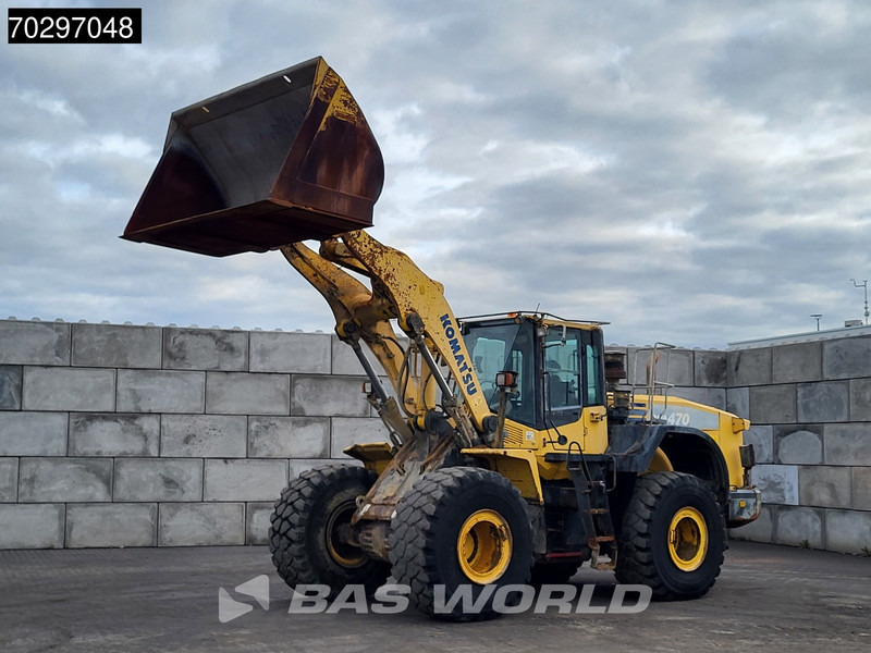 Komatsu WA470 -7 - Pyöräkuormaaja: kuva Komatsu WA470 -7 - Pyöräkuormaaja Komatsu WA470 -7 - Pyöräkuormaaja: kuva Komatsu WA470 -7 - Pyöräkuormaaja