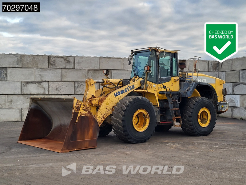 Komatsu WA470 -7 - Pyöräkuormaaja: kuva Komatsu WA470 -7 - Pyöräkuormaaja Komatsu WA470 -7 - Pyöräkuormaaja: kuva Komatsu WA470 -7 - Pyöräkuormaaja