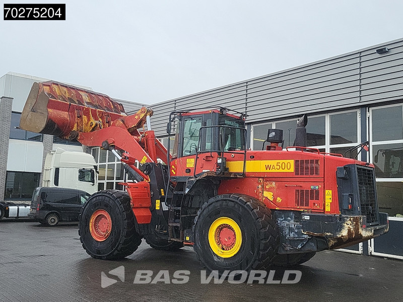 Komatsu WA500-6 DUTCH MACHINE - Pyöräkuormaaja: kuva Komatsu WA500-6 DUTCH MACHINE - Pyöräkuormaaja Komatsu WA500-6 DUTCH MACHINE - Pyöräkuormaaja: kuva Komatsu WA500-6 DUTCH MACHINE - Pyöräkuormaaja