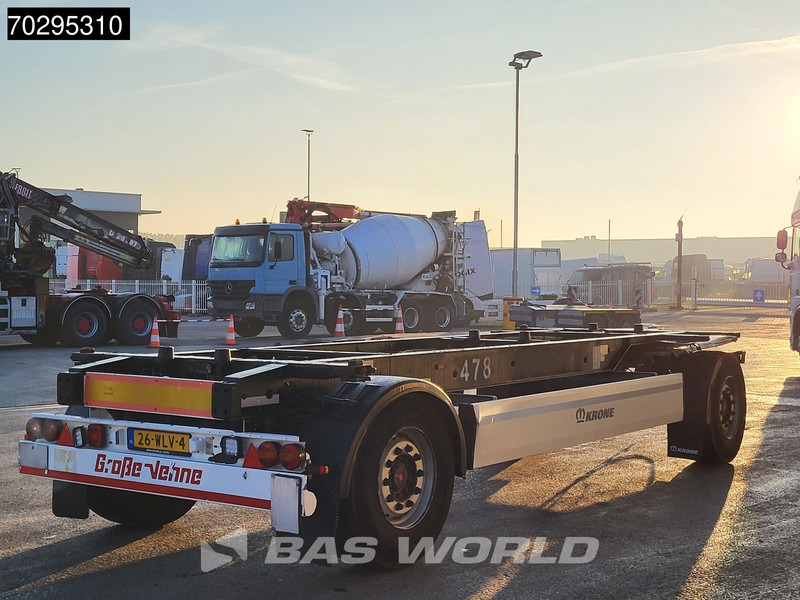 Krone AZ NL-Trailer - Konttialus/ Vaihtokuormatilat perävaunu: kuva Krone AZ NL-Trailer - Konttialus/ Vaihtokuormatilat perävaunu Krone AZ NL-Trailer - Konttialus/ Vaihtokuormatilat perävaunu: kuva Krone AZ NL-Trailer - Konttialus/ Vaihtokuormatilat perävaunu