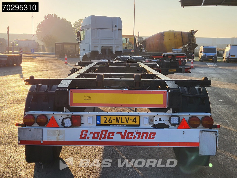 Konttialus/ Vaihtokuormatilat perävaunu Krone AZ NL-Trailer: kuva Konttialus/ Vaihtokuormatilat perävaunu Krone AZ NL-Trailer Konttialus/ Vaihtokuormatilat perävaunu Krone AZ NL-Trailer: kuva Konttialus/ Vaihtokuormatilat perävaunu Krone AZ NL-Trailer