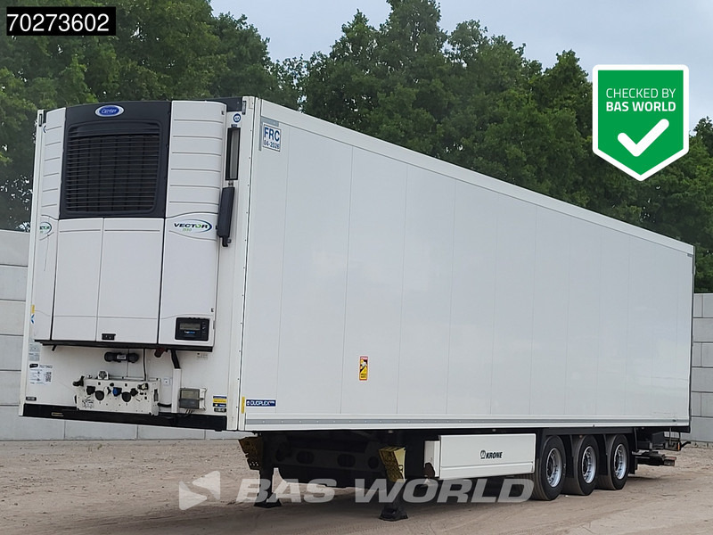 Krone Carrier Vector 1550 Tailgate TUV 11/25 Liftachse Bloemenbreed - Refrigeraattori puoliperävaunu: kuva Krone Carrier Vector 1550 Tailgate TUV 11/25 Liftachse Bloemenbreed - Refrigeraattori puoliperävaunu Krone Carrier Vector 1550 Tailgate TUV 11/25 Liftachse Bloemenbreed - Refrigeraattori puoliperävaunu: kuva Krone Carrier Vector 1550 Tailgate TUV 11/25 Liftachse Bloemenbreed - Refrigeraattori puoliperävaunu