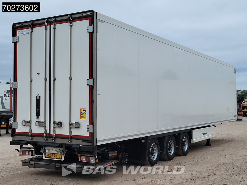 Krone Carrier Vector 1550 Tailgate TUV 11/25 Liftachse Bloemenbreed - Refrigeraattori puoliperävaunu: kuva Krone Carrier Vector 1550 Tailgate TUV 11/25 Liftachse Bloemenbreed - Refrigeraattori puoliperävaunu Krone Carrier Vector 1550 Tailgate TUV 11/25 Liftachse Bloemenbreed - Refrigeraattori puoliperävaunu: kuva Krone Carrier Vector 1550 Tailgate TUV 11/25 Liftachse Bloemenbreed - Refrigeraattori puoliperävaunu