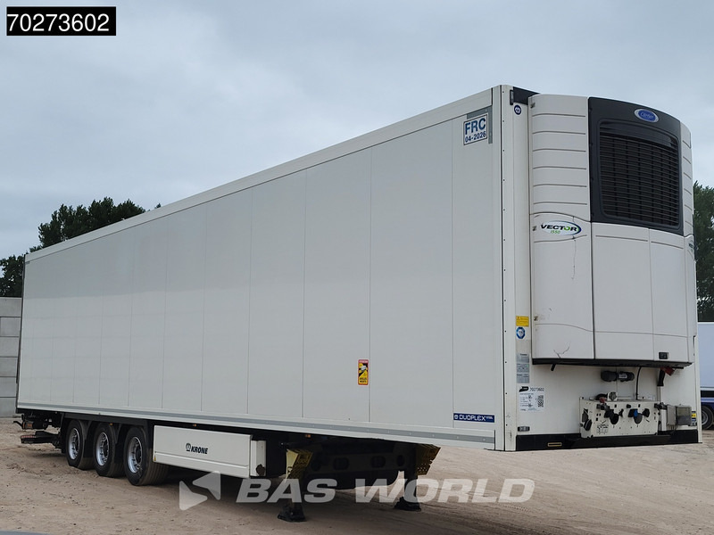 Krone Carrier Vector 1550 Tailgate TUV 11/25 Liftachse Bloemenbreed - Refrigeraattori puoliperävaunu: kuva Krone Carrier Vector 1550 Tailgate TUV 11/25 Liftachse Bloemenbreed - Refrigeraattori puoliperävaunu Krone Carrier Vector 1550 Tailgate TUV 11/25 Liftachse Bloemenbreed - Refrigeraattori puoliperävaunu: kuva Krone Carrier Vector 1550 Tailgate TUV 11/25 Liftachse Bloemenbreed - Refrigeraattori puoliperävaunu