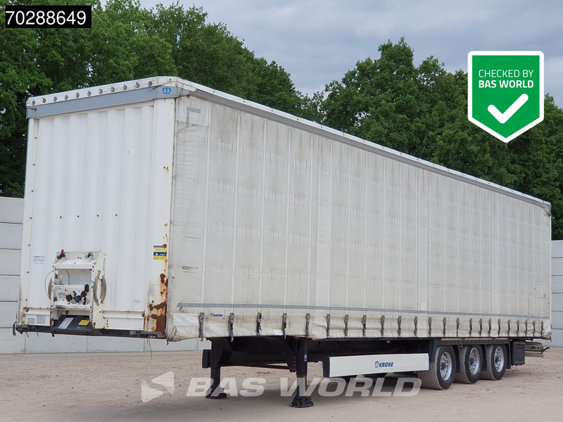 Krone SD 3 axles MEGA Schiebedach Hubdach 100m3 - Pressukapellipuoliperävaunu: kuva Krone SD 3 axles MEGA Schiebedach Hubdach 100m3 - Pressukapellipuoliperävaunu Krone SD 3 axles MEGA Schiebedach Hubdach 100m3 - Pressukapellipuoliperävaunu: kuva Krone SD 3 axles MEGA Schiebedach Hubdach 100m3 - Pressukapellipuoliperävaunu