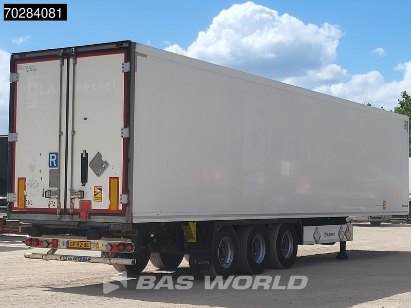 Krone SD 3 axles TÜV 01-26 Doppelverdampfer Doppelstock Blumenbreit Schiebewand - Refrigeraattori puoliperävaunu: kuva Krone SD 3 axles TÜV 01-26 Doppelverdampfer Doppelstock Blumenbreit Schiebewand - Refrigeraattori puoliperävaunu Krone SD 3 axles TÜV 01-26 Doppelverdampfer Doppelstock Blumenbreit Schiebewand - Refrigeraattori puoliperävaunu: kuva Krone SD 3 axles TÜV 01-26 Doppelverdampfer Doppelstock Blumenbreit Schiebewand - Refrigeraattori puoliperävaunu