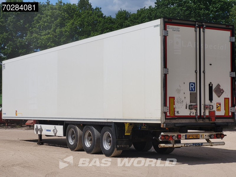 Krone SD 3 axles TÜV 01-26 Doppelverdampfer Doppelstock Blumenbreit Schiebewand - Refrigeraattori puoliperävaunu: kuva Krone SD 3 axles TÜV 01-26 Doppelverdampfer Doppelstock Blumenbreit Schiebewand - Refrigeraattori puoliperävaunu Krone SD 3 axles TÜV 01-26 Doppelverdampfer Doppelstock Blumenbreit Schiebewand - Refrigeraattori puoliperävaunu: kuva Krone SD 3 axles TÜV 01-26 Doppelverdampfer Doppelstock Blumenbreit Schiebewand - Refrigeraattori puoliperävaunu