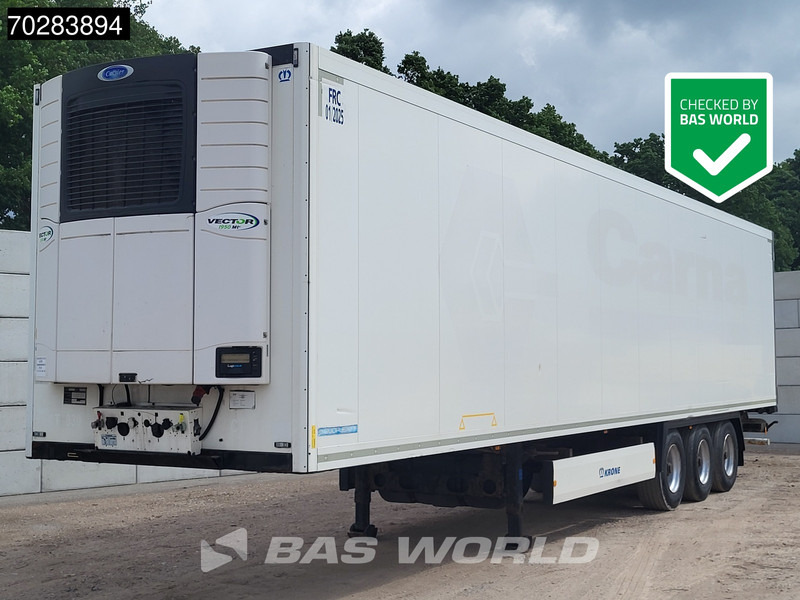Krone SD Bi-/MultiTemp Doppelstock - Refrigeraattori puoliperävaunu: kuva Krone SD Bi-/MultiTemp Doppelstock - Refrigeraattori puoliperävaunu Krone SD Bi-/MultiTemp Doppelstock - Refrigeraattori puoliperävaunu: kuva Krone SD Bi-/MultiTemp Doppelstock - Refrigeraattori puoliperävaunu