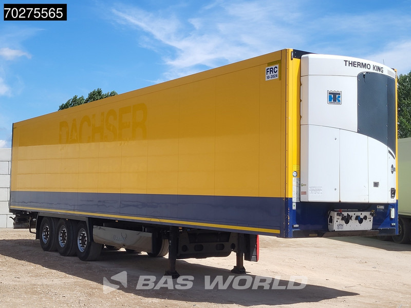 Krone SD Doppelstock - Refrigeraattori puoliperävaunu: kuva Krone SD Doppelstock - Refrigeraattori puoliperävaunu Krone SD Doppelstock - Refrigeraattori puoliperävaunu: kuva Krone SD Doppelstock - Refrigeraattori puoliperävaunu