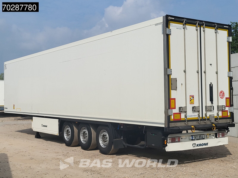 Krone SD Doppelstock Palettenkasten Liftachse - Refrigeraattori puoliperävaunu: kuva Krone SD Doppelstock Palettenkasten Liftachse - Refrigeraattori puoliperävaunu Krone SD Doppelstock Palettenkasten Liftachse - Refrigeraattori puoliperävaunu: kuva Krone SD Doppelstock Palettenkasten Liftachse - Refrigeraattori puoliperävaunu