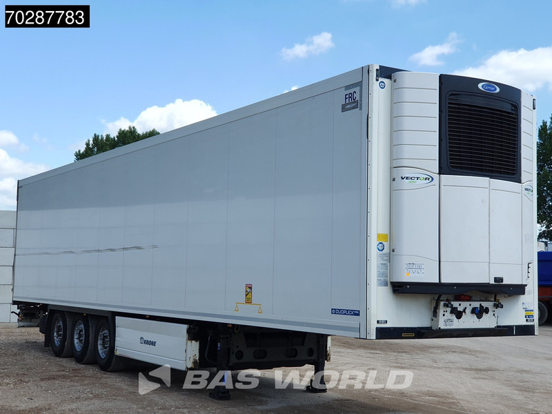 Krone SD Doppelstock Palettenkasten Liftachse - Refrigeraattori puoliperävaunu: kuva Krone SD Doppelstock Palettenkasten Liftachse - Refrigeraattori puoliperävaunu Krone SD Doppelstock Palettenkasten Liftachse - Refrigeraattori puoliperävaunu: kuva Krone SD Doppelstock Palettenkasten Liftachse - Refrigeraattori puoliperävaunu