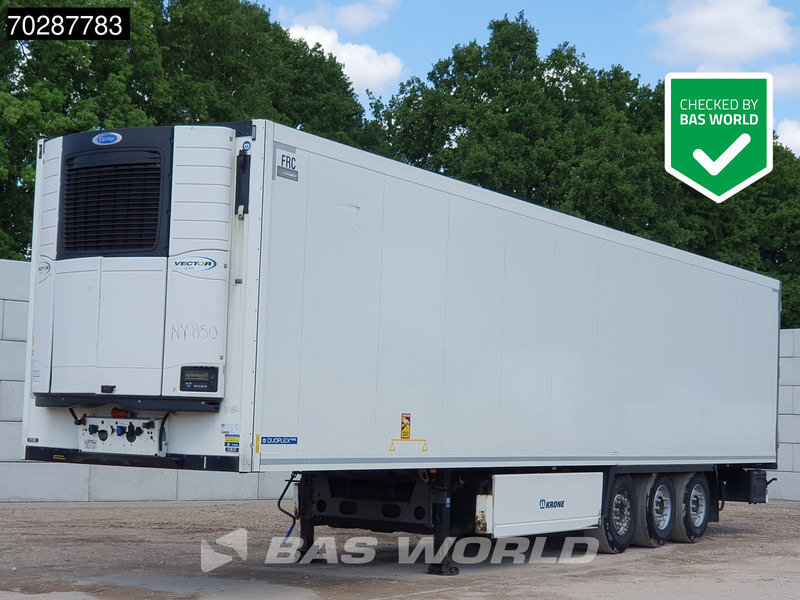 Krone SD Doppelstock Palettenkasten Liftachse - Refrigeraattori puoliperävaunu: kuva Krone SD Doppelstock Palettenkasten Liftachse - Refrigeraattori puoliperävaunu Krone SD Doppelstock Palettenkasten Liftachse - Refrigeraattori puoliperävaunu: kuva Krone SD Doppelstock Palettenkasten Liftachse - Refrigeraattori puoliperävaunu