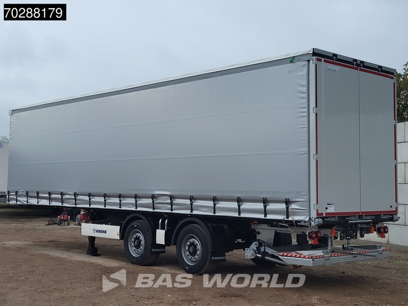 Krone SD NEW Tailgate City Lift + Steeringaxle - Pressukapellipuoliperävaunu: kuva Krone SD NEW Tailgate City Lift + Steeringaxle - Pressukapellipuoliperävaunu Krone SD NEW Tailgate City Lift + Steeringaxle - Pressukapellipuoliperävaunu: kuva Krone SD NEW Tailgate City Lift + Steeringaxle - Pressukapellipuoliperävaunu