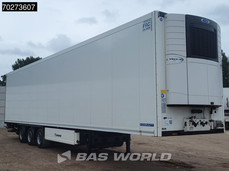 Krone SD TUV 06/25 Blumenbreit Tailgate Mega Liftachse Palettenkasten LBW - Refrigeraattori puoliperävaunu: kuva Krone SD TUV 06/25 Blumenbreit Tailgate Mega Liftachse Palettenkasten LBW - Refrigeraattori puoliperävaunu Krone SD TUV 06/25 Blumenbreit Tailgate Mega Liftachse Palettenkasten LBW - Refrigeraattori puoliperävaunu: kuva Krone SD TUV 06/25 Blumenbreit Tailgate Mega Liftachse Palettenkasten LBW - Refrigeraattori puoliperävaunu