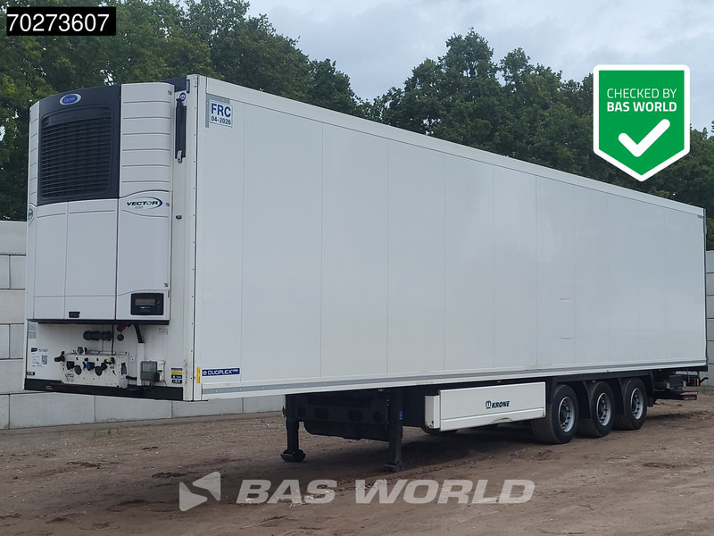 Krone SD TUV 06/25 Blumenbreit Tailgate Mega Liftachse Palettenkasten LBW - Refrigeraattori puoliperävaunu: kuva Krone SD TUV 06/25 Blumenbreit Tailgate Mega Liftachse Palettenkasten LBW - Refrigeraattori puoliperävaunu Krone SD TUV 06/25 Blumenbreit Tailgate Mega Liftachse Palettenkasten LBW - Refrigeraattori puoliperävaunu: kuva Krone SD TUV 06/25 Blumenbreit Tailgate Mega Liftachse Palettenkasten LBW - Refrigeraattori puoliperävaunu