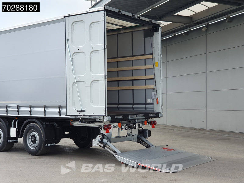 Krone SZ NEW Tailgate City Lift + Steeringaxle - Pressukapellipuoliperävaunu: kuva Krone SZ NEW Tailgate City Lift + Steeringaxle - Pressukapellipuoliperävaunu Krone SZ NEW Tailgate City Lift + Steeringaxle - Pressukapellipuoliperävaunu: kuva Krone SZ NEW Tailgate City Lift + Steeringaxle - Pressukapellipuoliperävaunu