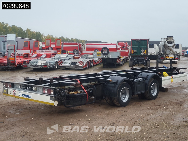 Krone ZZ 20ft - Vaihtolavaperävaunu/ Nostovarsi vaihtolavaperävaunu: kuva Krone ZZ 20ft - Vaihtolavaperävaunu/ Nostovarsi vaihtolavaperävaunu Krone ZZ 20ft - Vaihtolavaperävaunu/ Nostovarsi vaihtolavaperävaunu: kuva Krone ZZ 20ft - Vaihtolavaperävaunu/ Nostovarsi vaihtolavaperävaunu