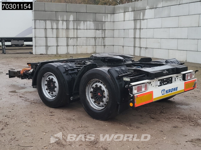 Krone ZZ Select 2 axles Steering Axle - Dolly perävaunu: kuva Krone ZZ Select 2 axles Steering Axle - Dolly perävaunu Krone ZZ Select 2 axles Steering Axle - Dolly perävaunu: kuva Krone ZZ Select 2 axles Steering Axle - Dolly perävaunu
