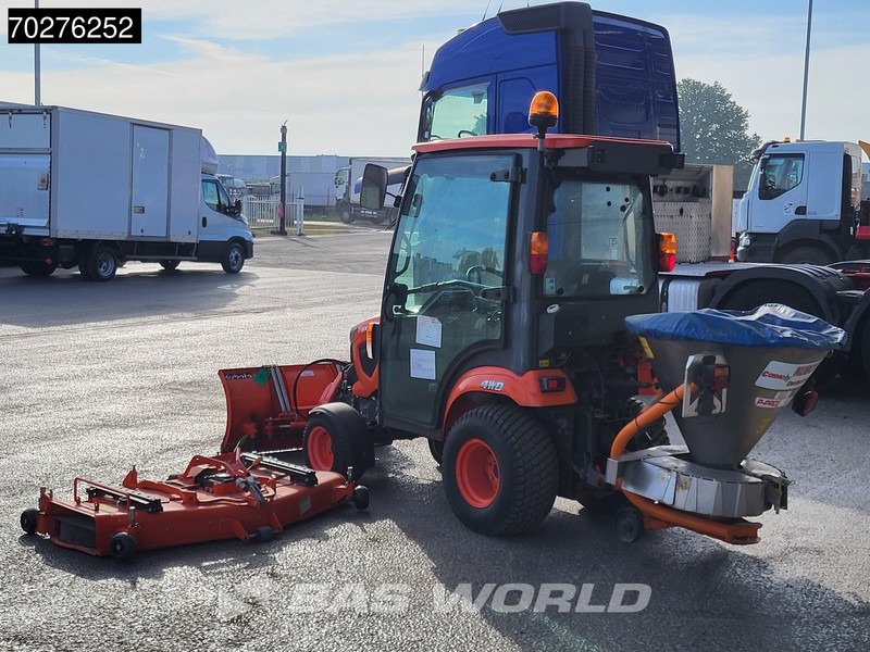 Kubota BX231D-C C10 4X4 - Traktori: kuva Kubota BX231D-C C10 4X4 - Traktori Kubota BX231D-C C10 4X4 - Traktori: kuva Kubota BX231D-C C10 4X4 - Traktori