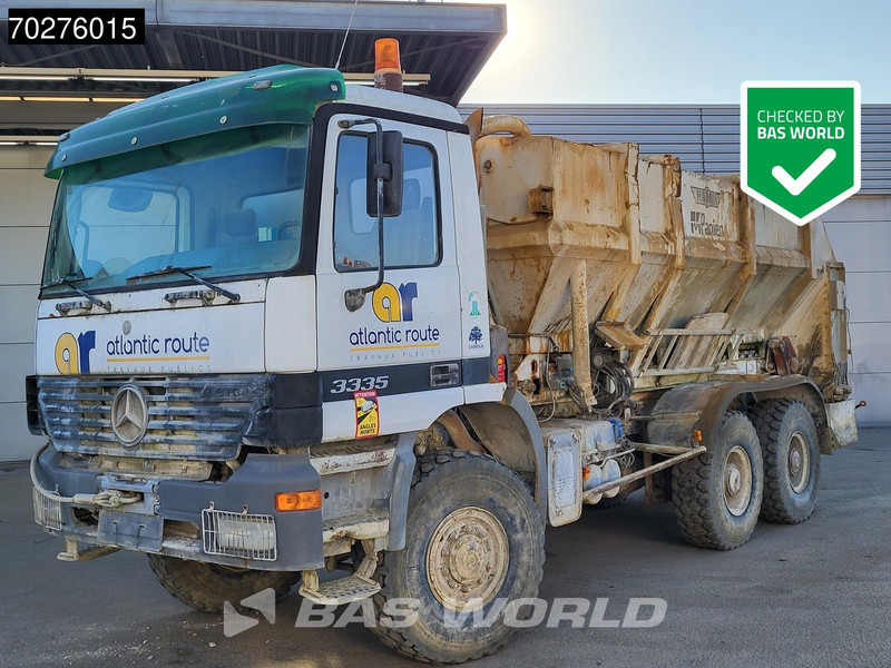 Mercedes-Benz Actros 3335 6X6 Panien Cement Spreader 6x6 Manual Steelsuspension Big-Axle Euro 2 - Kuorma-auto: kuva Mercedes-Benz Actros 3335 6X6 Panien Cement Spreader 6x6 Manual Steelsuspension Big-Axle Euro 2 - Kuorma-auto Mercedes-Benz Actros 3335 6X6 Panien Cement Spreader 6x6 Manual Steelsuspension Big-Axle Euro 2 - Kuorma-auto: kuva Mercedes-Benz Actros 3335 6X6 Panien Cement Spreader 6x6 Manual Steelsuspension Big-Axle Euro 2 - Kuorma-auto