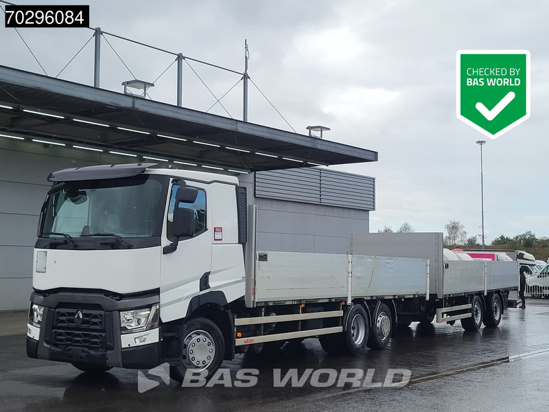 Renault T 440 6X2 750cm open box ADR Automatic Lift-Axle Euro 6 - Kuorma-auto: kuva Renault T 440 6X2 750cm open box ADR Automatic Lift-Axle Euro 6 - Kuorma-auto Renault T 440 6X2 750cm open box ADR Automatic Lift-Axle Euro 6 - Kuorma-auto: kuva Renault T 440 6X2 750cm open box ADR Automatic Lift-Axle Euro 6 - Kuorma-auto