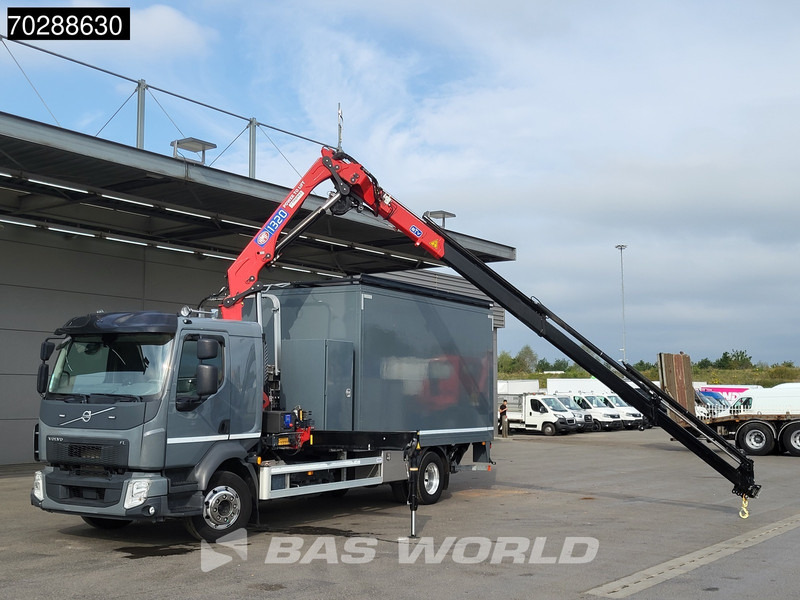 Volvo FL 250 4X2 Mobile workshop HMF 1320K-RCS Crane manbasket 2000kg Ladebordwand - Kuorma-auto, Nosturiauto: kuva Volvo FL 250 4X2 Mobile workshop HMF 1320K-RCS Crane manbasket 2000kg Ladebordwand - Kuorma-auto, Nosturiauto Volvo FL 250 4X2 Mobile workshop HMF 1320K-RCS Crane manbasket 2000kg Ladebordwand - Kuorma-auto, Nosturiauto: kuva Volvo FL 250 4X2 Mobile workshop HMF 1320K-RCS Crane manbasket 2000kg Ladebordwand - Kuorma-auto, Nosturiauto