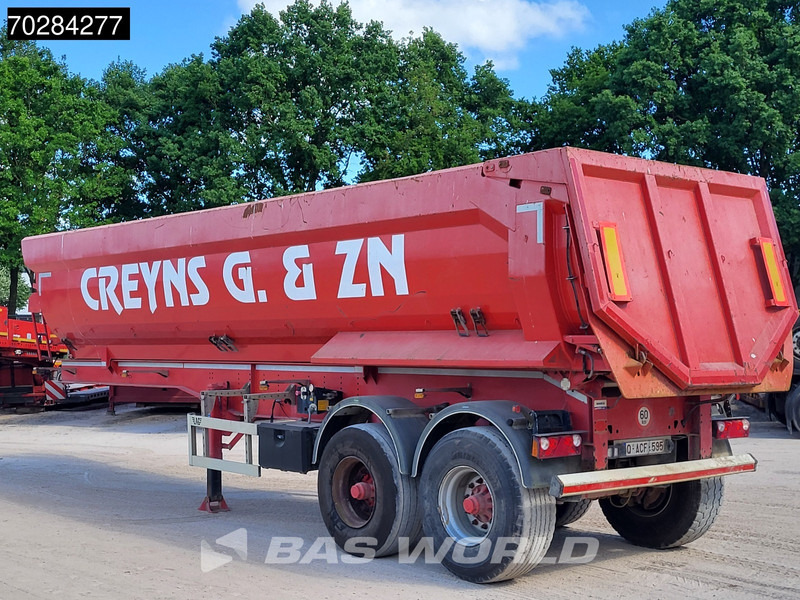 LAG 0-2-TI 2 axles 34m3 - Kippiauto puoliperävaunu: kuva LAG 0-2-TI 2 axles 34m3 - Kippiauto puoliperävaunu LAG 0-2-TI 2 axles 34m3 - Kippiauto puoliperävaunu: kuva LAG 0-2-TI 2 axles 34m3 - Kippiauto puoliperävaunu