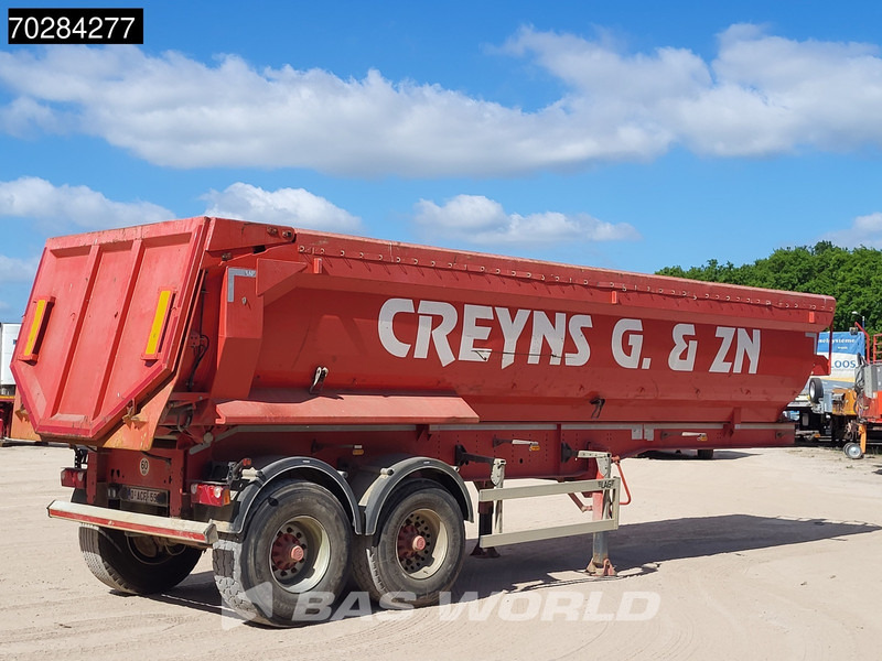 LAG 0-2-TI 2 axles 34m3 - Kippiauto puoliperävaunu: kuva LAG 0-2-TI 2 axles 34m3 - Kippiauto puoliperävaunu LAG 0-2-TI 2 axles 34m3 - Kippiauto puoliperävaunu: kuva LAG 0-2-TI 2 axles 34m3 - Kippiauto puoliperävaunu