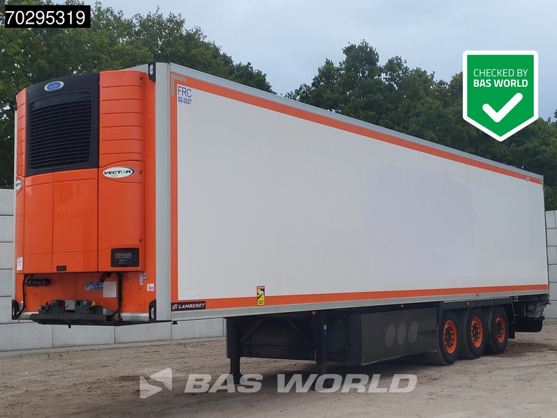 LAMBERET 3 axles Meat Fleisch - Refrigeraattori puoliperävaunu: kuva LAMBERET 3 axles Meat Fleisch - Refrigeraattori puoliperävaunu LAMBERET 3 axles Meat Fleisch - Refrigeraattori puoliperävaunu: kuva LAMBERET 3 axles Meat Fleisch - Refrigeraattori puoliperävaunu