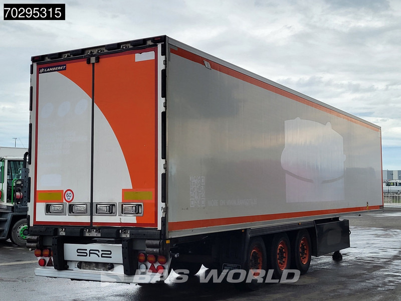 LAMBERET SR2B-5T8-1B 3 axles 5x meat rails - Refrigeraattori puoliperävaunu: kuva LAMBERET SR2B-5T8-1B 3 axles 5x meat rails - Refrigeraattori puoliperävaunu LAMBERET SR2B-5T8-1B 3 axles 5x meat rails - Refrigeraattori puoliperävaunu: kuva LAMBERET SR2B-5T8-1B 3 axles 5x meat rails - Refrigeraattori puoliperävaunu