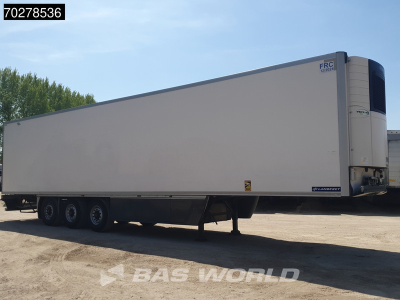 LAMBERET SR2B-5T8-1B 3 axles Liftachse Palettenkasten - Refrigeraattori puoliperävaunu: kuva LAMBERET SR2B-5T8-1B 3 axles Liftachse Palettenkasten - Refrigeraattori puoliperävaunu LAMBERET SR2B-5T8-1B 3 axles Liftachse Palettenkasten - Refrigeraattori puoliperävaunu: kuva LAMBERET SR2B-5T8-1B 3 axles Liftachse Palettenkasten - Refrigeraattori puoliperävaunu