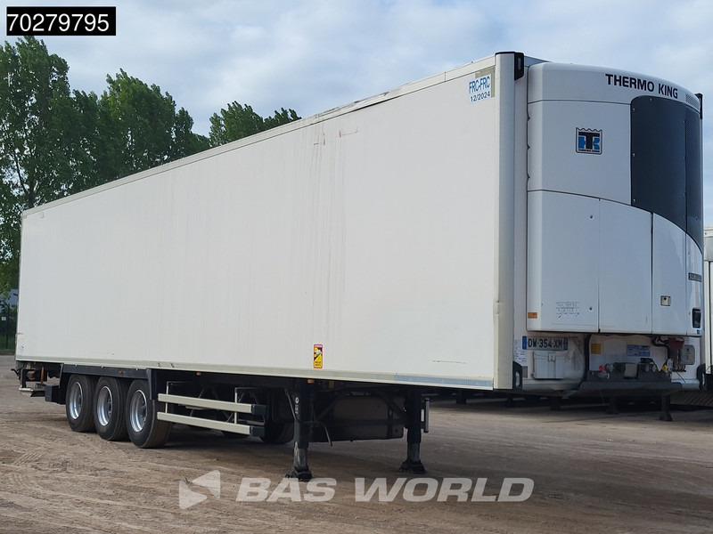 LAMBERET SR2B-5T8-1B 3 axles Thermo King Ladebordwand Doppelverdampfer - Refrigeraattori puoliperävaunu: kuva LAMBERET SR2B-5T8-1B 3 axles Thermo King Ladebordwand Doppelverdampfer - Refrigeraattori puoliperävaunu LAMBERET SR2B-5T8-1B 3 axles Thermo King Ladebordwand Doppelverdampfer - Refrigeraattori puoliperävaunu: kuva LAMBERET SR2B-5T8-1B 3 axles Thermo King Ladebordwand Doppelverdampfer - Refrigeraattori puoliperävaunu