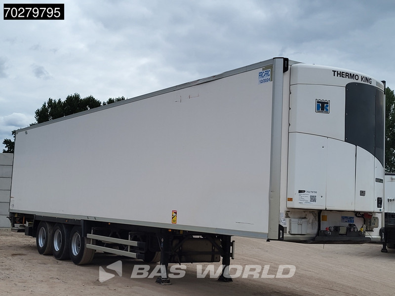 LAMBERET SR2B-5T8-1B 3 axles Thermo King Ladebordwand Doppelverdampfer - Refrigeraattori puoliperävaunu: kuva LAMBERET SR2B-5T8-1B 3 axles Thermo King Ladebordwand Doppelverdampfer - Refrigeraattori puoliperävaunu LAMBERET SR2B-5T8-1B 3 axles Thermo King Ladebordwand Doppelverdampfer - Refrigeraattori puoliperävaunu: kuva LAMBERET SR2B-5T8-1B 3 axles Thermo King Ladebordwand Doppelverdampfer - Refrigeraattori puoliperävaunu