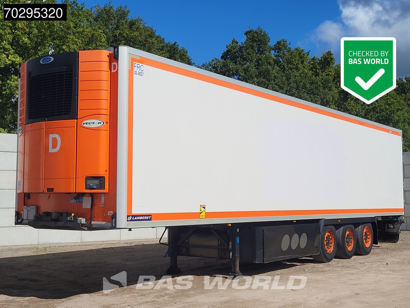 LAMBERET SR2B Doppelstock - Refrigeraattori puoliperävaunu: kuva LAMBERET SR2B Doppelstock - Refrigeraattori puoliperävaunu LAMBERET SR2B Doppelstock - Refrigeraattori puoliperävaunu: kuva LAMBERET SR2B Doppelstock - Refrigeraattori puoliperävaunu
